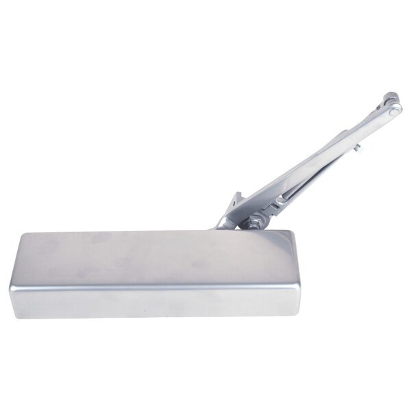 Norton Co Grade 1 Top Jamb Surface Closer, Push Side, Double Lever Arm Regular, 180 Deg. Swing, Adjustable Siz - J1601 689
