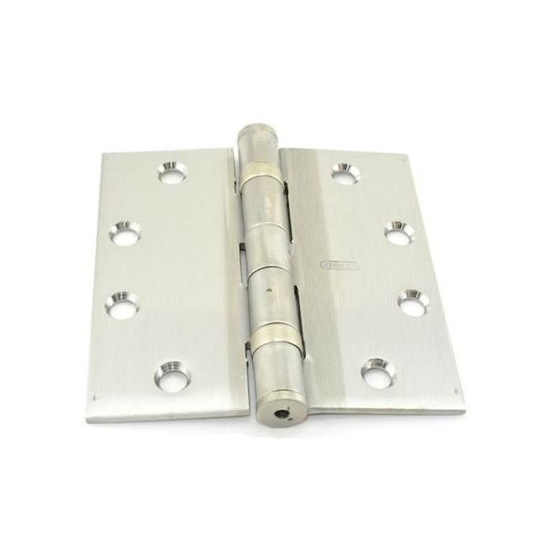 Best Hinges 4-1/2inx4-1/2in Full Mortise Ball Bearing Standard Weight Square Corner Hinge Non Removable Pin # - FBB19141232DNRP