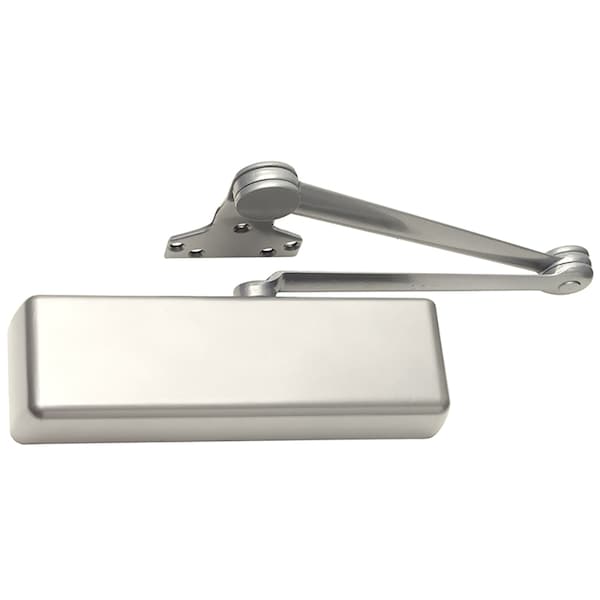 Lcn Manual, Hydraulic, 4110 Series Surface Mounted Closers, Surface Mounted Closer, Heavy Duty Aluminum - 4116-EDA LH AL