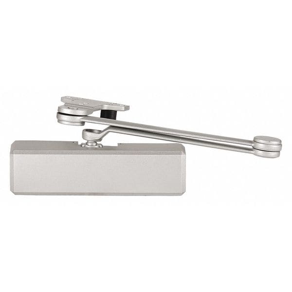 Dormakaba Manual, Hydraulic, Stanley QDC 300, Door Closer, Heavy Duty Interior and Exterior, Gray - QDC313F689