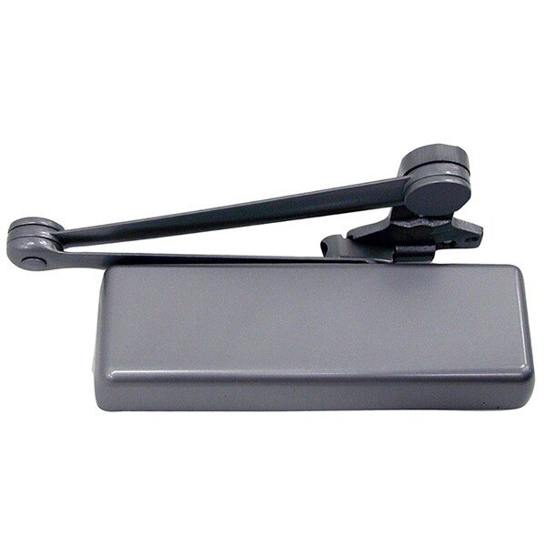 Lcn Manual, Hydraulic, 4110 Series Surface Mounted Closers, Surface Mounted Closer, Heavy Duty Aluminum - 4111-SCUSH LH AL AVB
