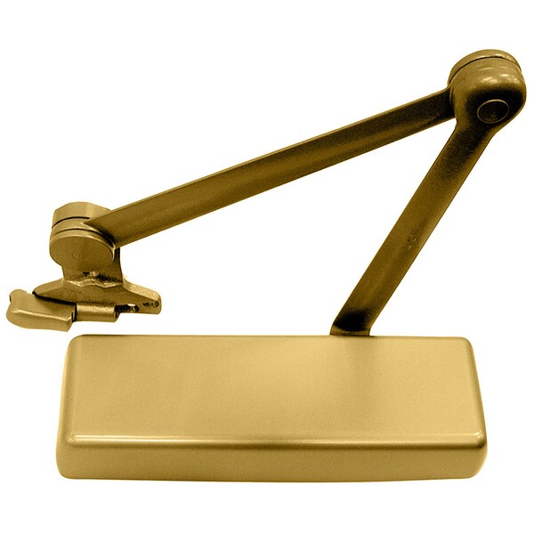 Lcn Manual, Hydraulic, 4040XP Series Surface Mounted Closers, Surface Mounted Closer, Heavy Duty - 4040XP-SCUSH BRASS