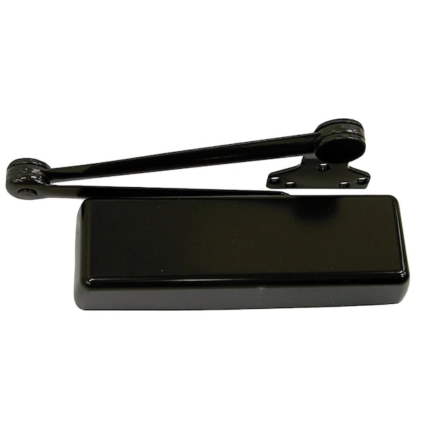 Lcn 4111-EDA RH DKBRZ AVB Surface Closers - 4111-EDA RH 695 AVB