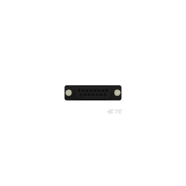Te Connectivity HD-20 RCPT 15P VERT FFSCRLK - 5745077-4
