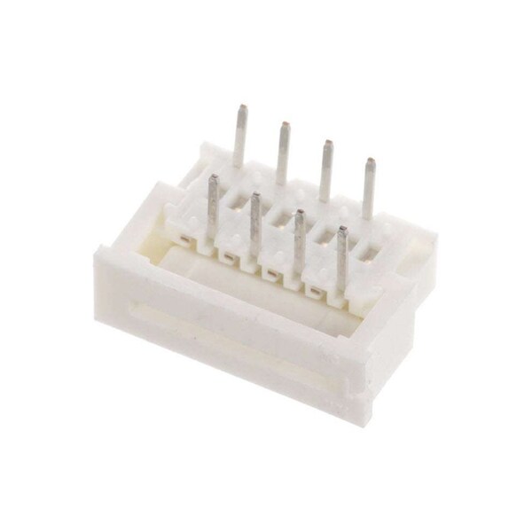 Molex Ffc & Fpc Connectors 8Ckt Ra Thruhole Zif Top Contact - 39532084