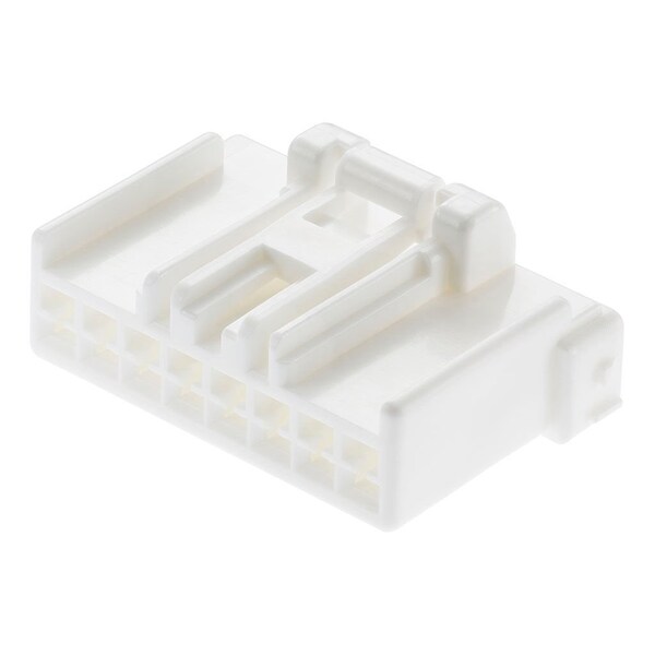 Molex Board Connector, 2 Contact(S), 1 Row(S), Female, 0.098 Inch Pitch, Locking, Natural Insulator,  - 5005920200