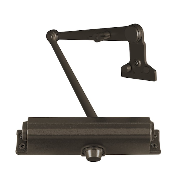 Lcn 1261-HCUSH DKBRZ SLIM Surface Closers - 1261-HCUSH 695 SLIM