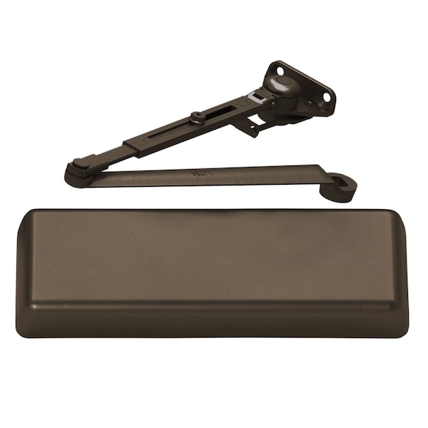 Lcn 4111-FL RH DKBRZ Surface Closers - 4111-FL RH 695