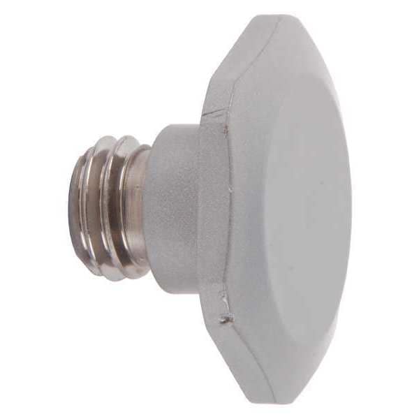 Lcn Arm Stud, Silver, Aluminum, 3/8 in. L - 4010-95 AL