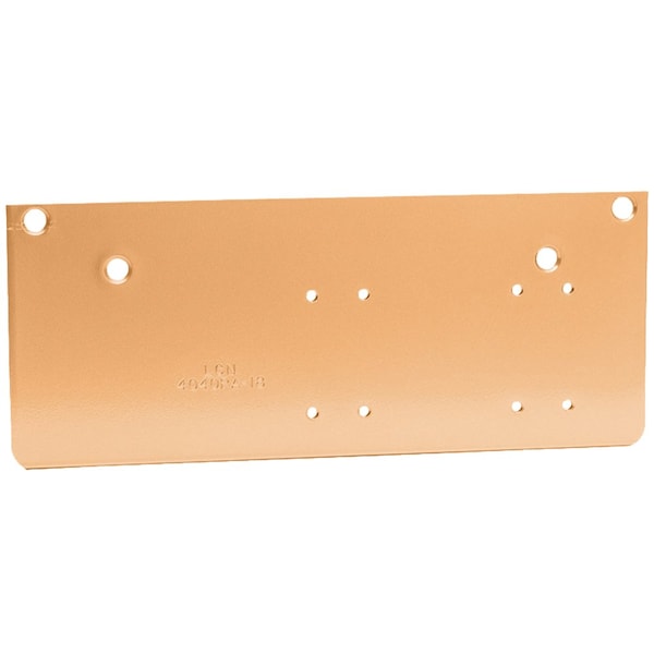 Lcn 4040XP-18PA LTBRZ Door Closer Mounting Plates - 4040XP-18PA 691