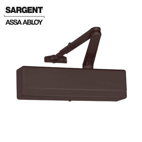 Sargent 1431 Series Surface Mechanical Closer Tri-pack (Regular arm Parallel arm Top jamb mount) Dark Oxidiz - SRG-1431-UO-10BE