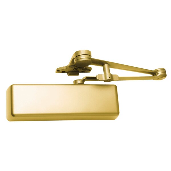 Lcn 4111-SHCUSH LH BRASS Surface Closers - 4111-SHCUSH LH 696
