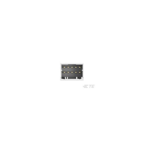 Te Connectivity DYNAMIC 1200D HDR ASSY V 10P X NTRL GOLD - 1-1939261-5