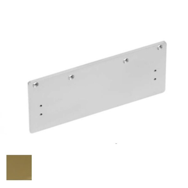 Corbin Russwin DC8210 Drop Plate Parallel, 696 Satin Bronze - 754F25-696