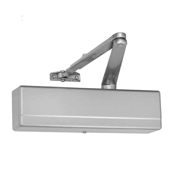Sargent Surface Door Closer, Parallel Arm for Flush Frame for use with Auxiliary Holder/Stop, Thru Bolts, Sp - 1431-P4A TB EN