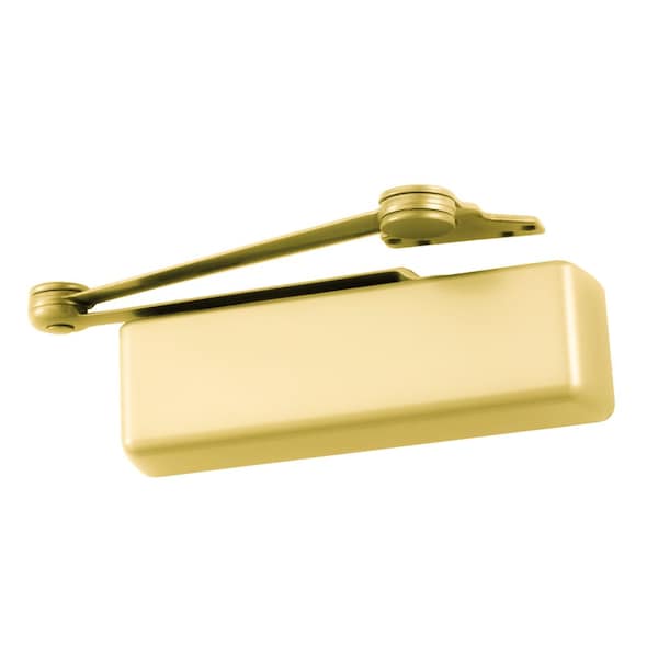 Lcn 4111-HEDA RH BRASS Surface Closers - 4111-HEDA RH 696