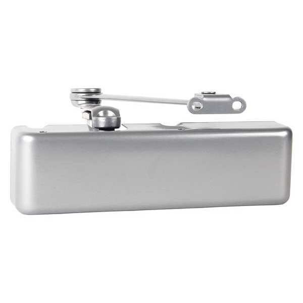 Lcn Manual, Hydraulic, 4510 Series High Security Closers, Surface Track Closer, Heavy Duty Aluminum - 4511-EDA RH AL