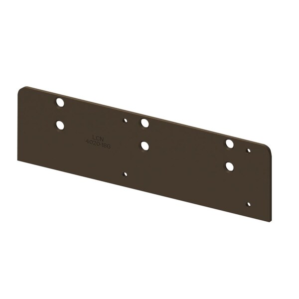 Lcn 4020-18G DKBRZ Door Closer Mounting Plates - 4020-18G 695