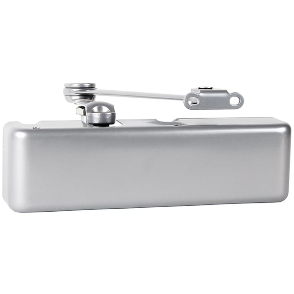 Lcn Manual, Hydraulic, 4510 Series High Security Closers, Door Closer, Heavy Duty Interior and Exterior - 4511-EDA LH AL