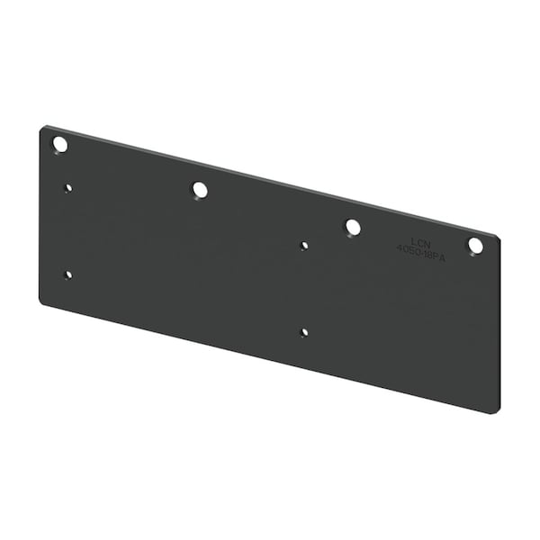 Lcn 4050A-18PA BLACK Door Closer Mounting Plates - 4050A-18PA 693