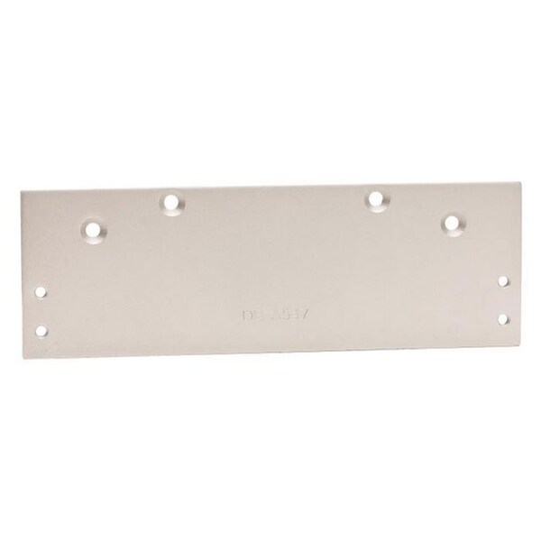 Falcon Mounting Plate - Push Side for SC60 Series Door Closer, AL Silver Painted - SC60A-18PA-AL