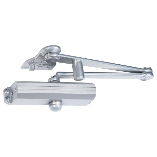 Norton Co Grade 1 Parallel Arm Surface Closer, Push Side, Parallel Arm Heavy Duty Stop and Friction Hold, Posi - CLP1601 689