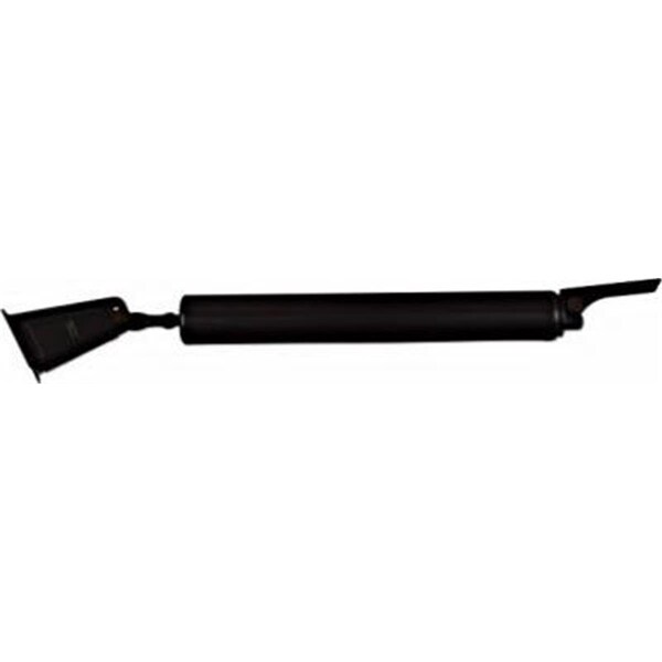 Eat-In N181-610 Adjustable Air Door Closer, Satin Black - EA600003