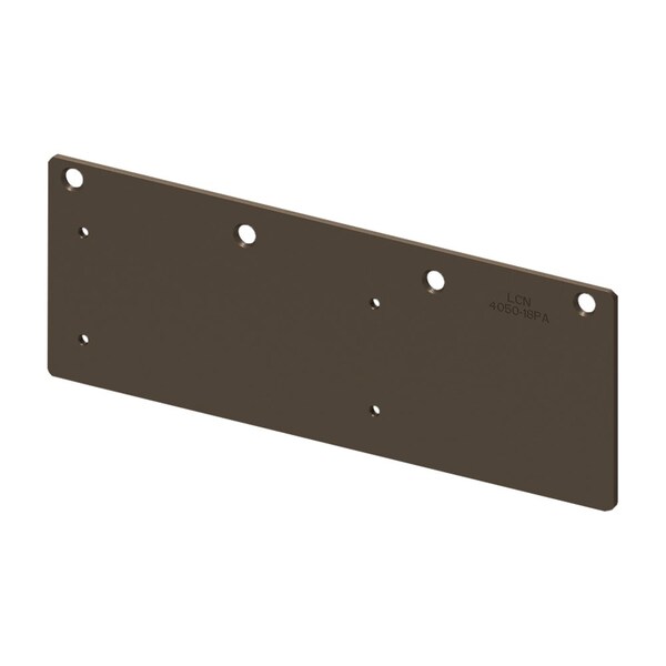 Lcn 4050A-18PA DKBRZ Door Closer Mounting Plates - 4050A-18PA 695