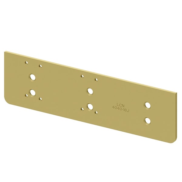 Lcn 4040XP-18TJ BRASS Door Closer Mounting Plates - 4040XP-18TJ 696