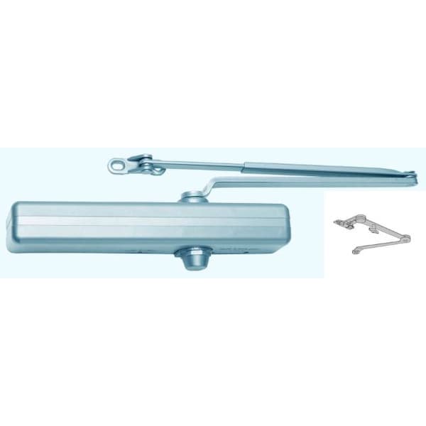 Lcn Manual, LCN 1460, Surface Mounted Closer, Interior and Exterior - 1461SHCUSH15LH