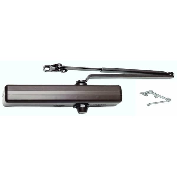 Lcn Manual, LCN 1460, Surface Mounted Closer, Interior and Exterior - 1461HCUSHDKBRZFPC