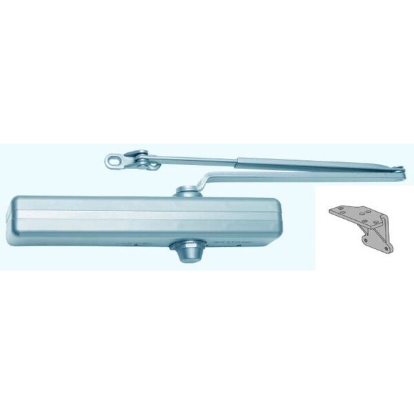 Lcn Manual, LCN 1460, Surface Mounted Closer, Interior and Exterior - 1461RW62A15LH
