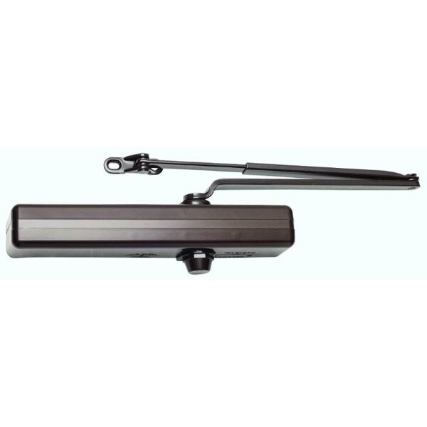 Lcn Manual, LCN 1460, Surface Mounted Closer, Interior and Exterior - 1461DELHLONGDKBRZ
