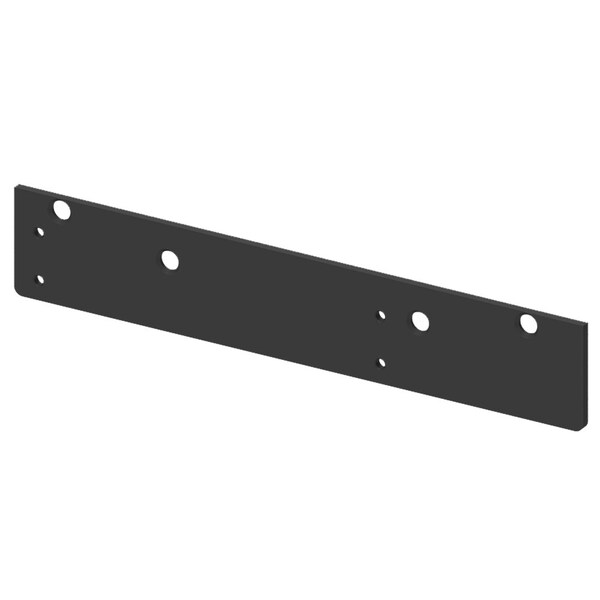 Lcn 1460-18 BLACK Door Closer Mounting Plates - 1460-18 693