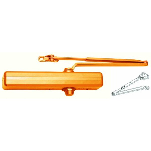 Lcn Manual, LCN 1460, Surface Mounted Closer, Interior and Exterior - 1461HLONG10RH