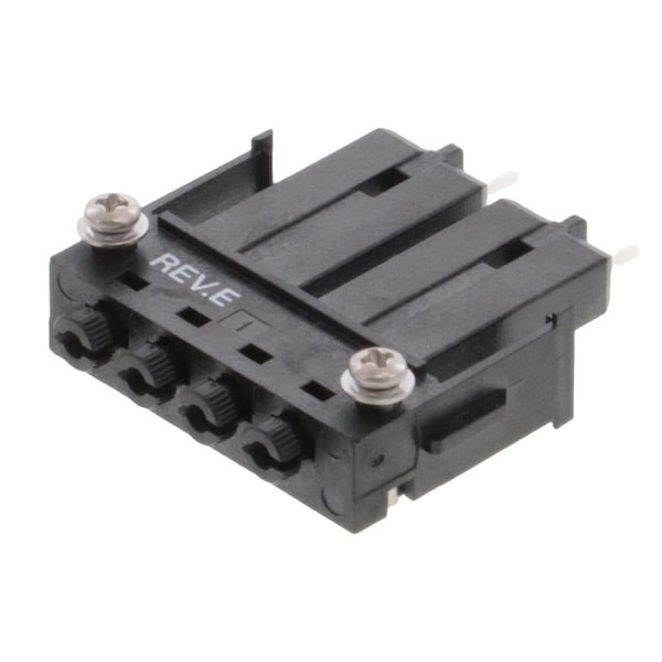 Molex Blc Conn 4Pos 127.0 Black - 1060443000