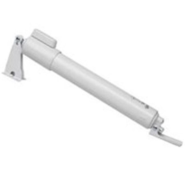 Hampton Products Hampton - Wright Products V2012WH White Heavy-Duty Tap-N-Go Door Closer - 6982417