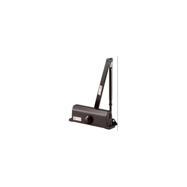 Delaney Hardware Light Duty Grade-2 Cast Iron Body Duro Bronze Finish Commercial Door Closer - 603301