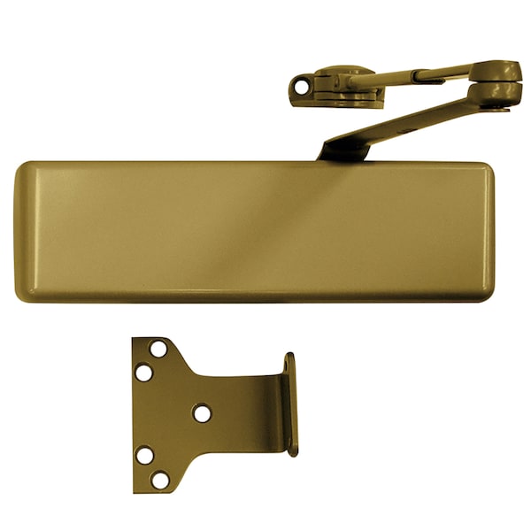 Lcn Manual, Hydraulic, 4040XP Series Surface Mounted Closers, Surface Mounted Closer, Heavy Duty - 4040XP-HW/PA BRASS