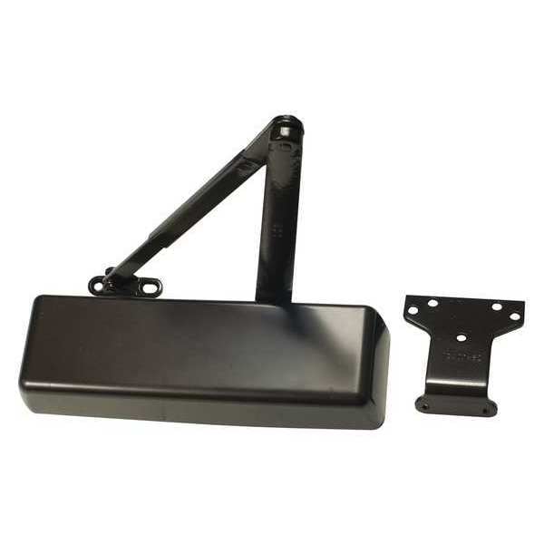 Lcn Manual, Hydraulic, 4030 Series Surface Mounted Closers, Surface Mounted Universal Closer, Interior - 4031-RW/PA DKBRZ