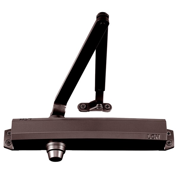 Lcn Manual, Hydraulic, 1450 Series Surface Mounted Closers, Door Closer, Heavy Duty Dark Bronze - 1450-HW/PA DKBRZ