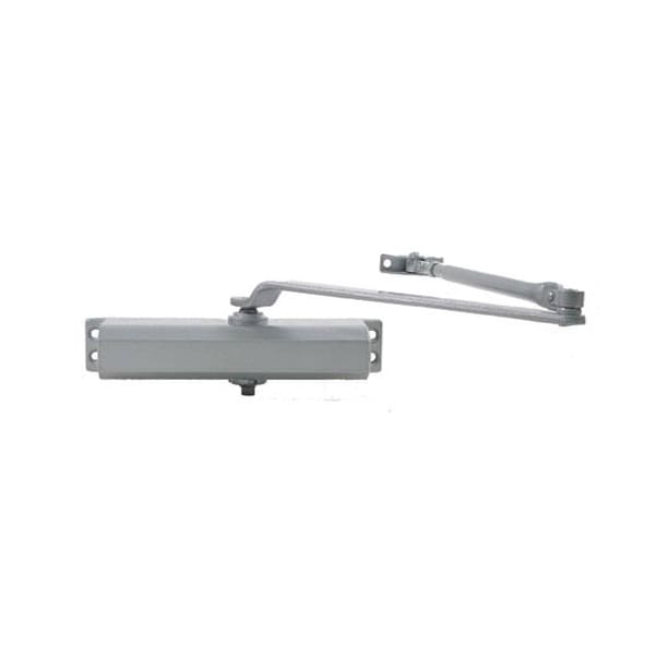 Cal-Royal Products Silver Door Closer - 740 ALUM