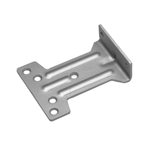 Corbin Russwin Door Closer Parallel Arm Bracket, 689 Aluminum - 188F41-8-689