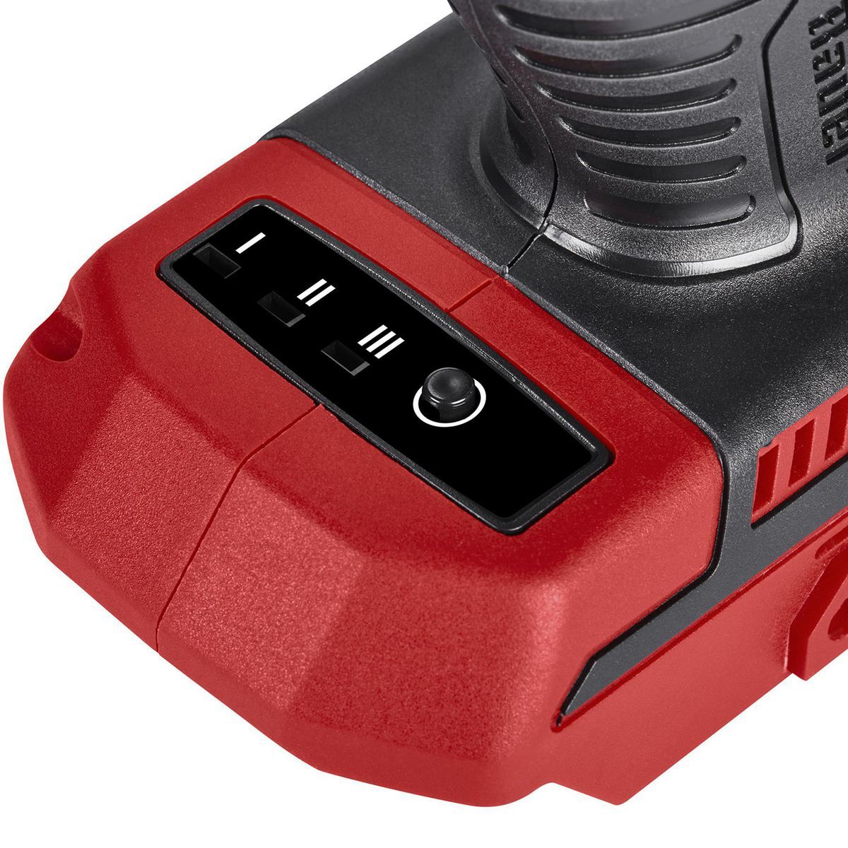 Llave de impacto inalámbrica Brushless de 20V Bauer de 1/2 pulgadas con 3 velocidades - Herramienta únicamente - 58637