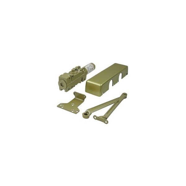 Deltana DC40 Door Closer Gold Finish - DC40-GOLD