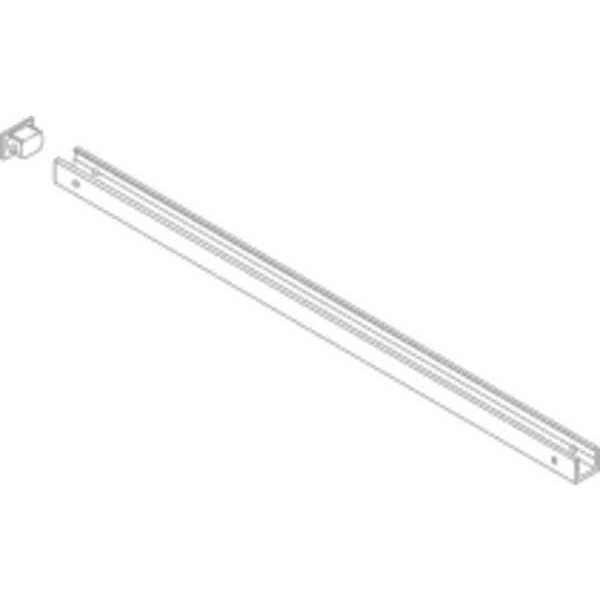 Lcn Standard Track, Aluminum, 9130, Gray - 9130-3038 ANCLR