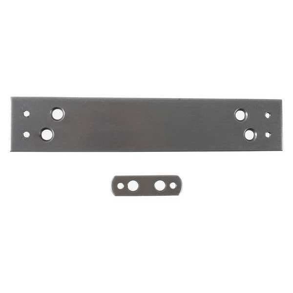 Lcn Mounting Plate, Aluminum, 1260, Gray - 1260-18QF AL