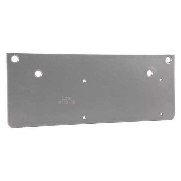Lcn Plate, Aluminum, 4110, Gray - 4110-18 AL