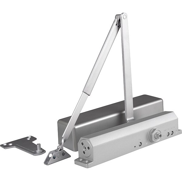 Townsteel Manual, Hydraulic, TownSteel Overhead Closers, Door Closer, Heavy Duty Interior and Exterior - TDC 70-CUSH-AL