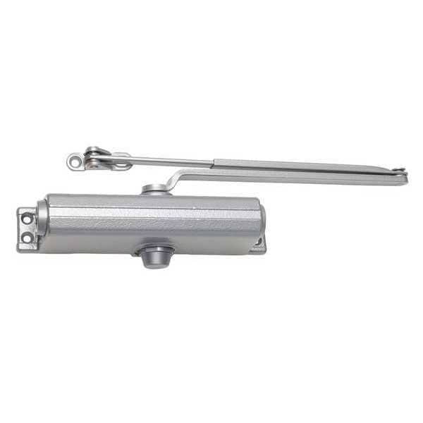 Lcn Manual, Hydraulic, 1260 Series Surface Mounted Closers, Surface Mounted Closer, Silver - 1261-REG AL